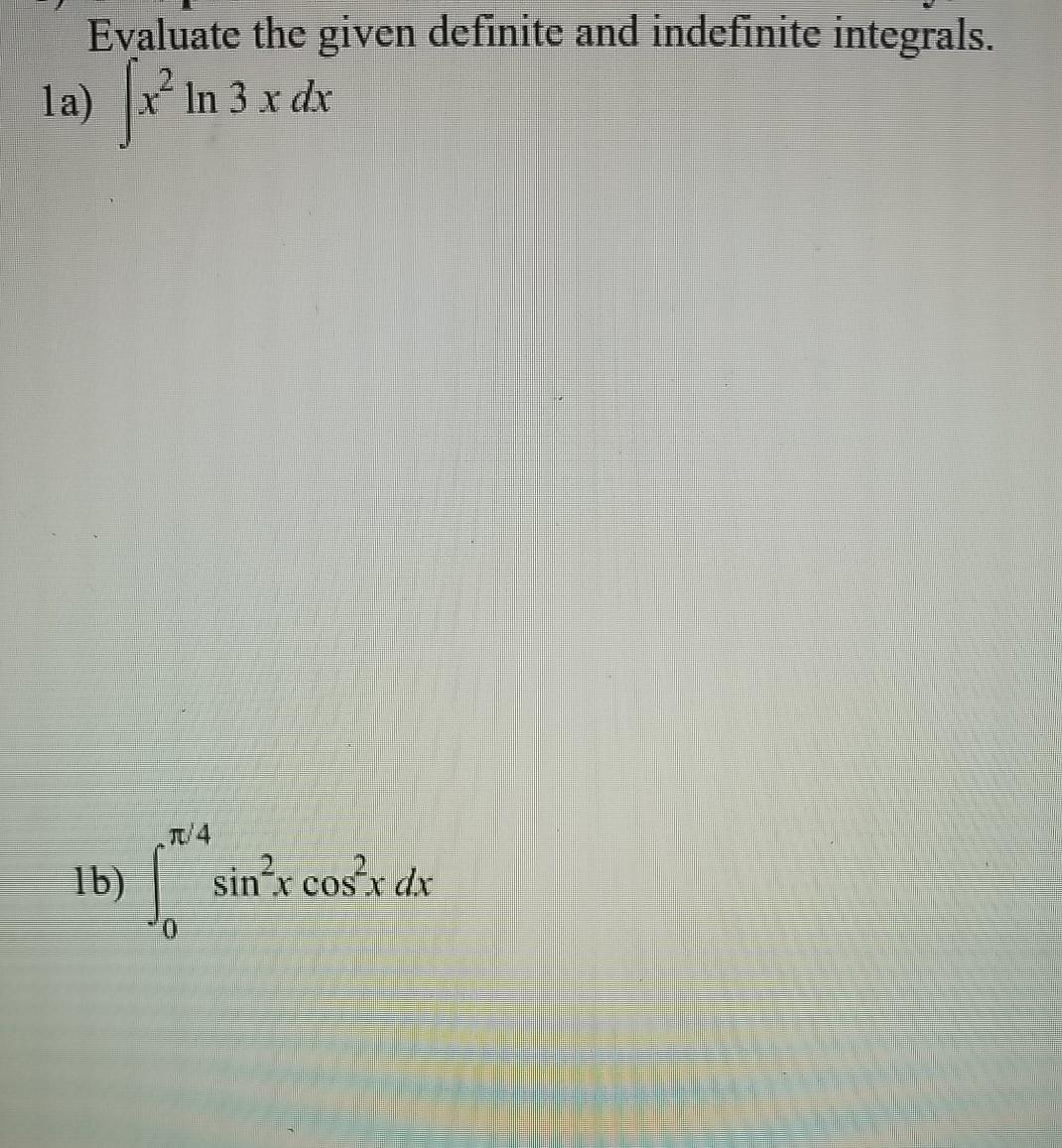 Integral rules picture