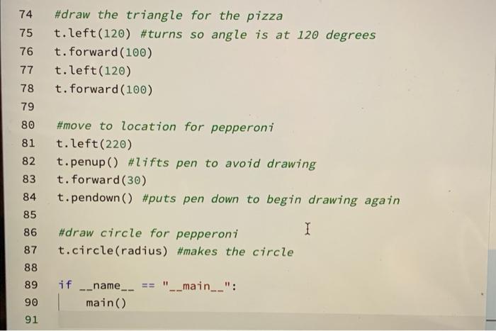 Solved Can someone help me write basic code in python that | Chegg.com