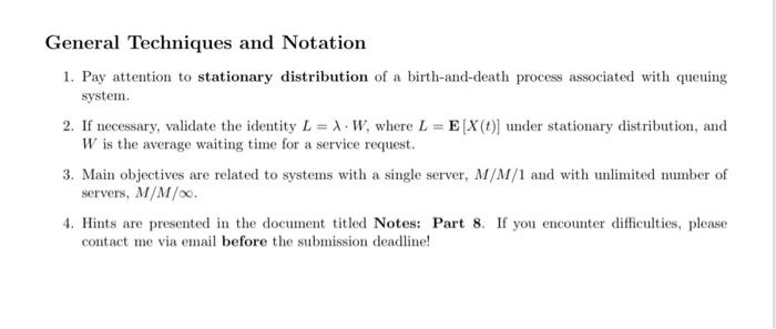 Problem 2 (15 points = 5 + 5 + 5] Consider a queuing | Chegg.com