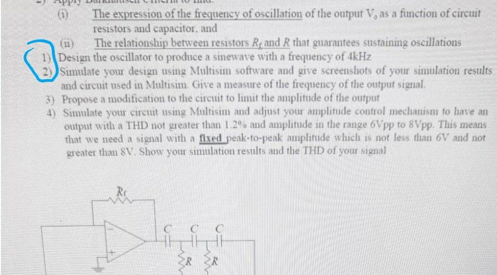 Solved PLACE (1) The expression of the frequency of | Chegg.com