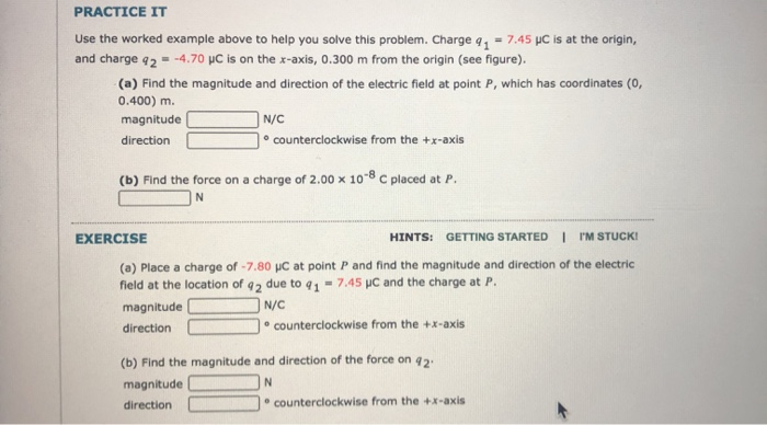 Solved PRACTICE IT Use the worked example above to help you | Chegg.com