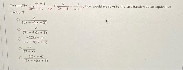 3 4 x 2 6 as a fraction