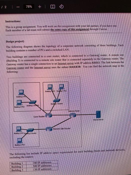 Solved Instructions: This is a group assignment. You will | Chegg.com