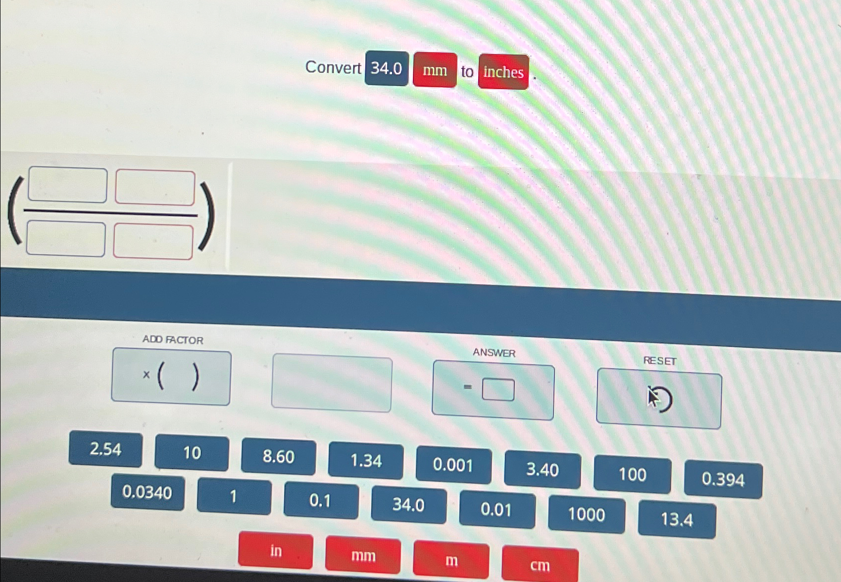 Convert 345mm To Inches