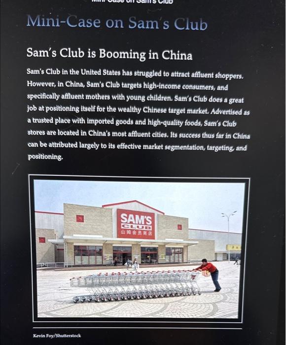 Chinese consumers cancel Sam's Club membership over removal of