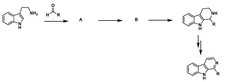 Solved Determine compounds A and B and the reaction | Chegg.com