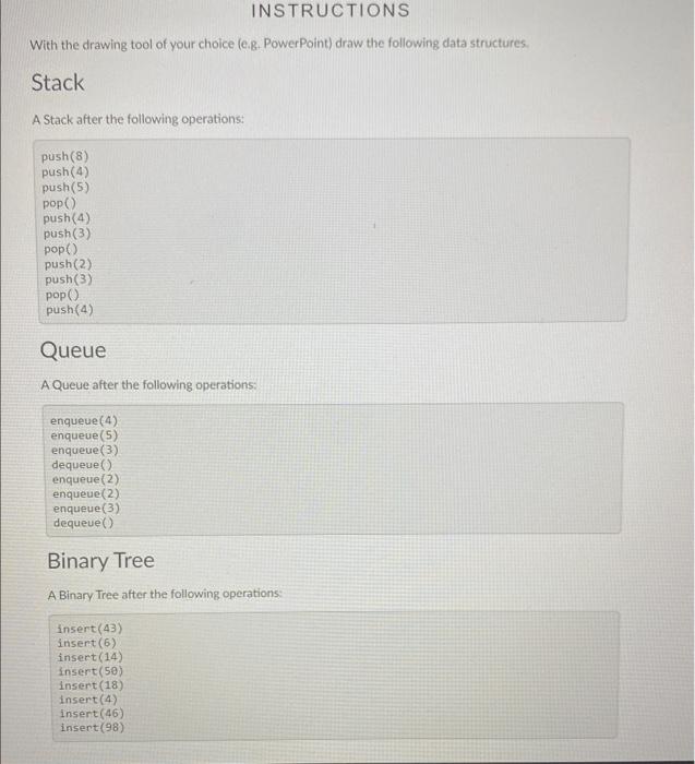 Solved With the drawing tool of your choice (e.8. | Chegg.com