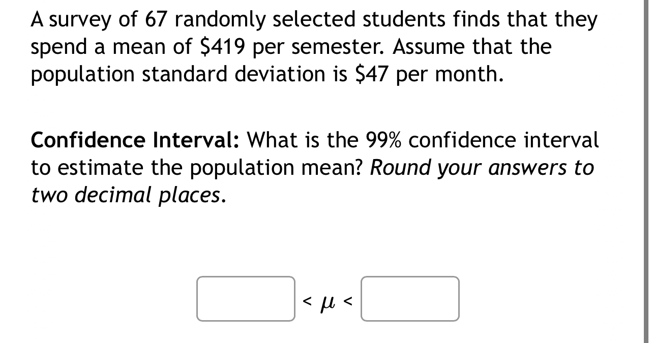 solved-a-survey-of-67-randomly-selected-students-finds-that-chegg