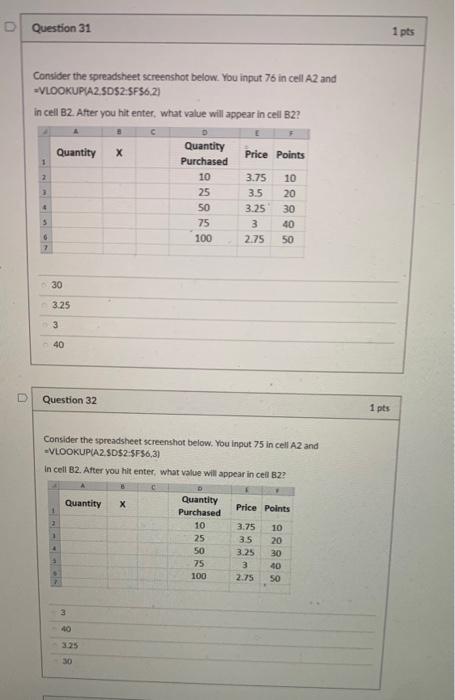 Solved Consider the spreadsheet screenshot below. You input | Chegg.com