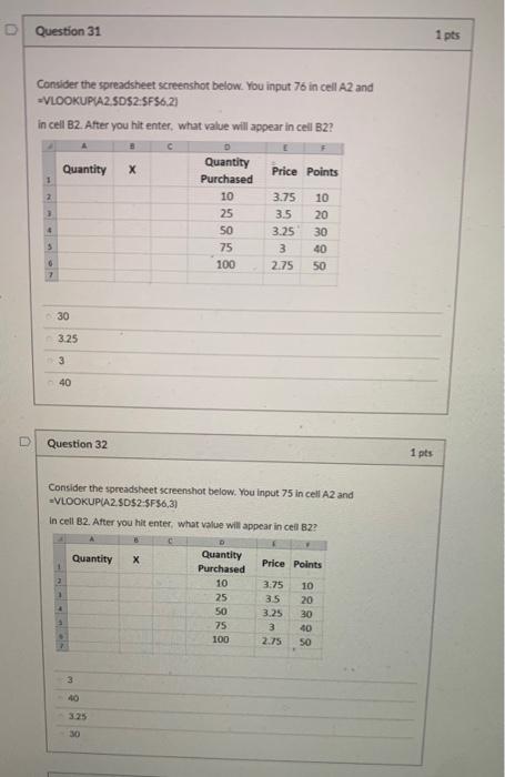 Solved Consider The Spreadsheet Screenshot Below. You Input | Chegg.com