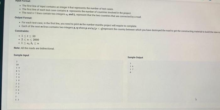Solved Certainly, here's the problem statement you provided | Chegg.com