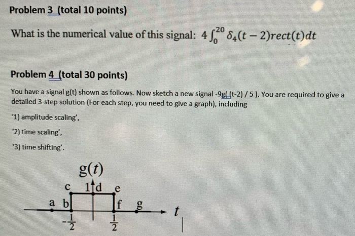 Solved Problem 3 (total 10 points) 20 What is the numerical | Chegg.com