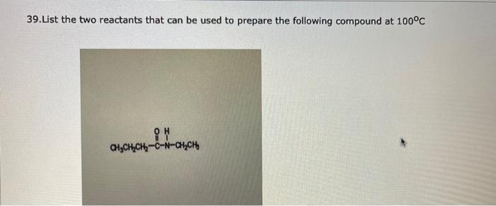 Solved 40. Calculate the net charge at pH 7 for the peptide | Chegg.com
