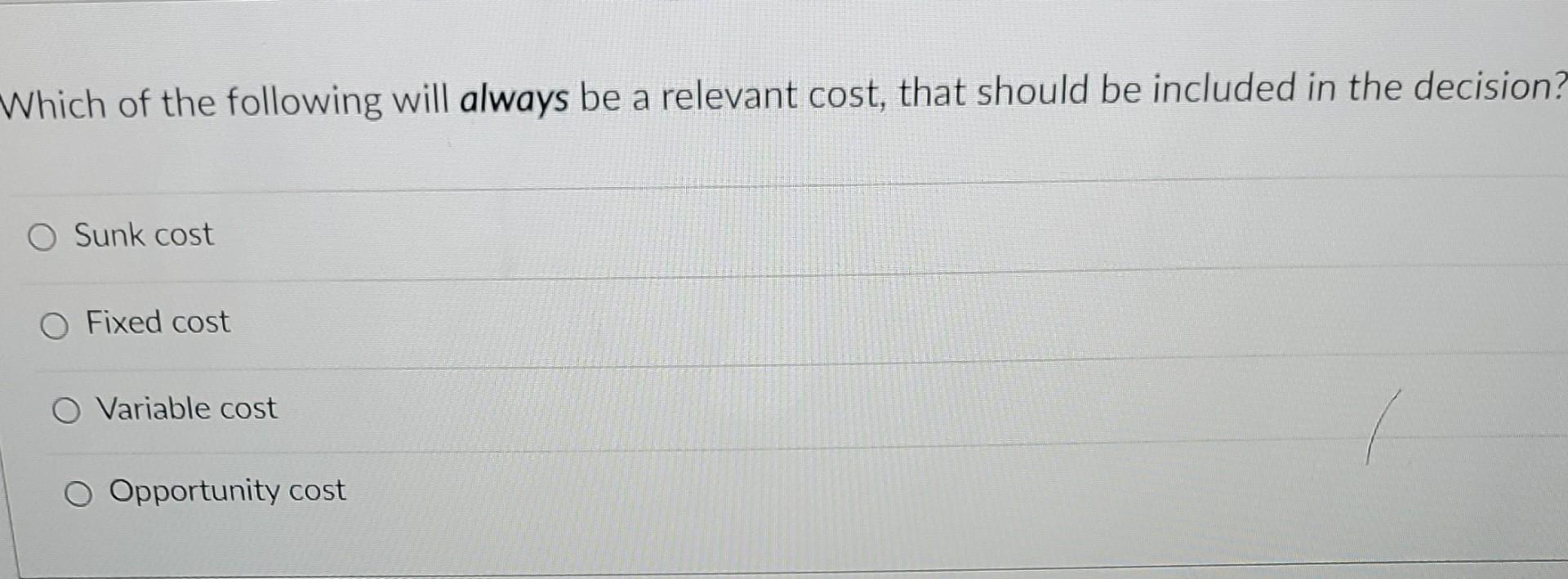 Solved Costs Incurred Before The Split off Point In A Chegg