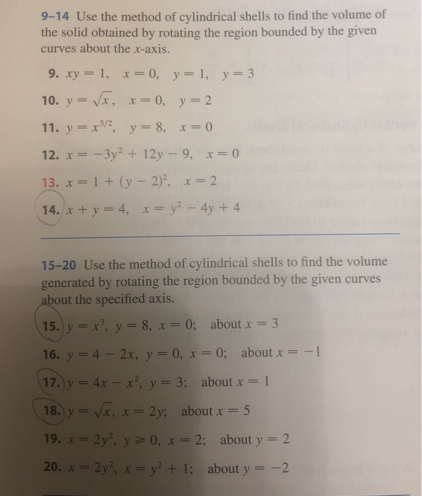 solved-9-14-use-the-method-of-cylindrical-shells-to-find-the-chegg