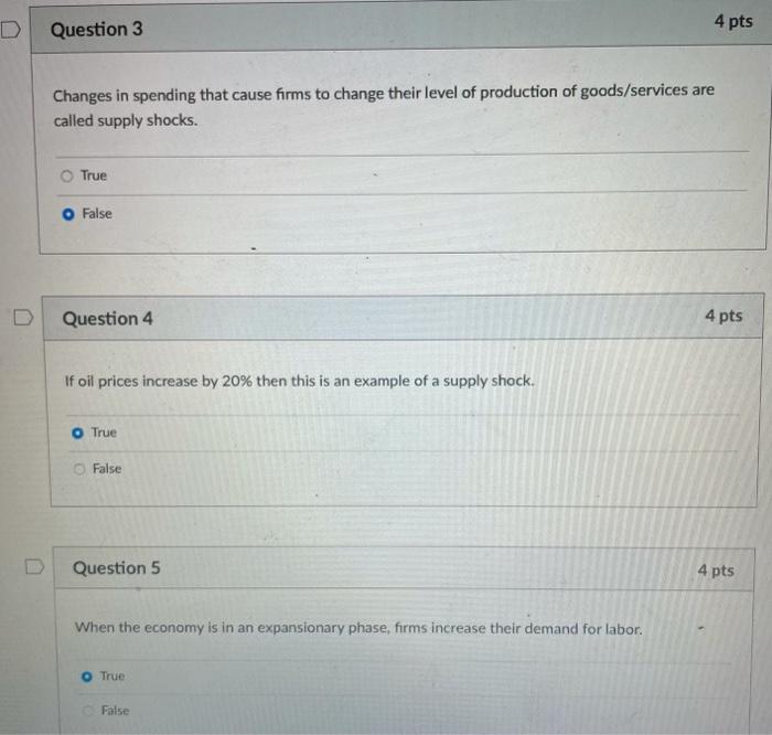 Solved Question 1 4 pts When the Federal Reserve wants to | Chegg.com
