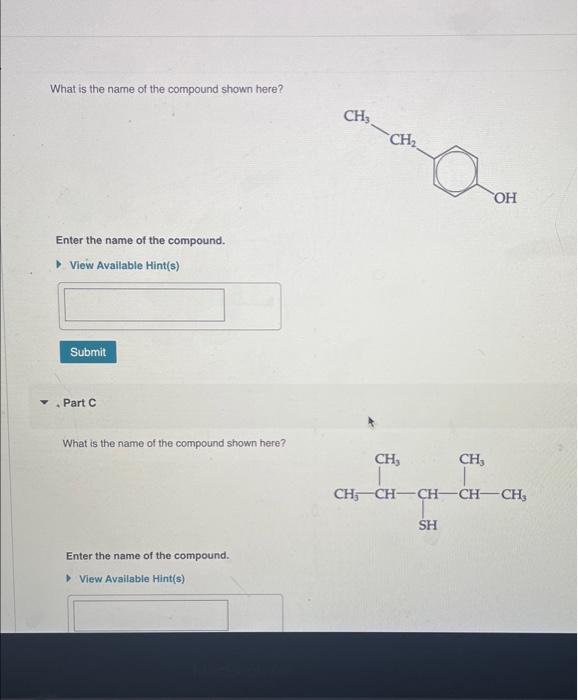 Solved Draw the structure for