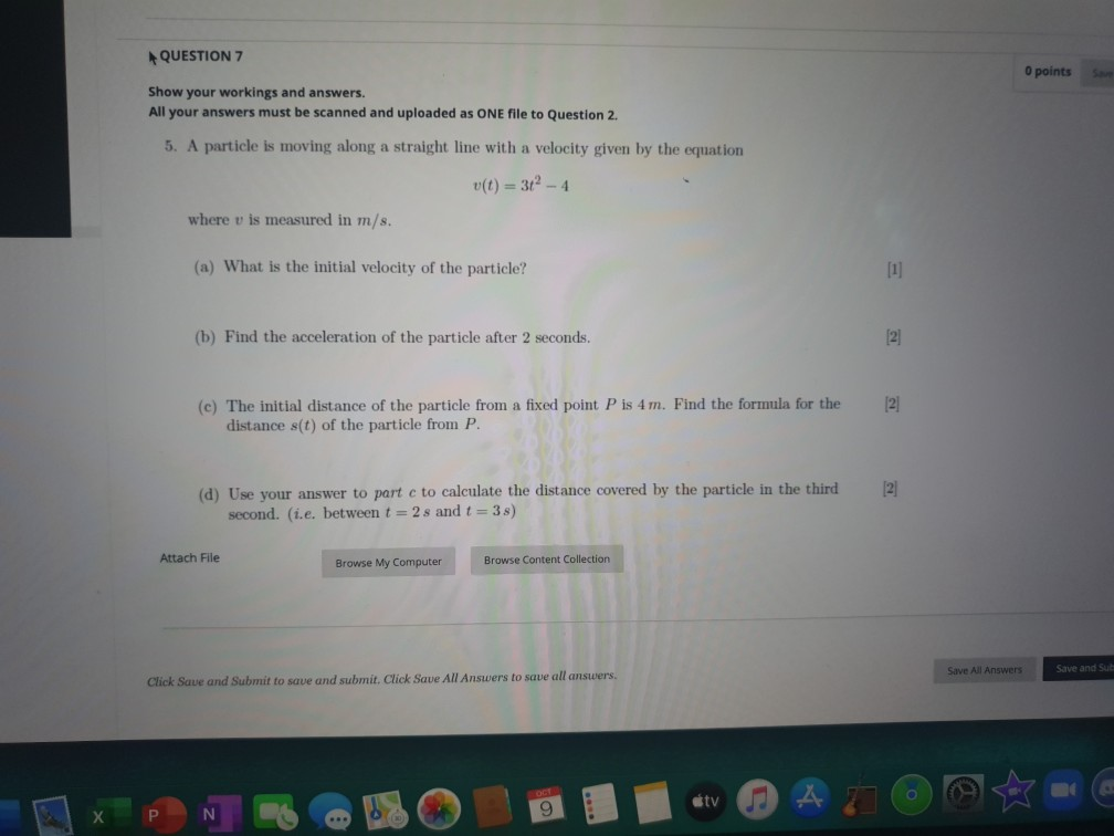 Solved Question Completion Status: QUESTION 6 O points Show | Chegg.com