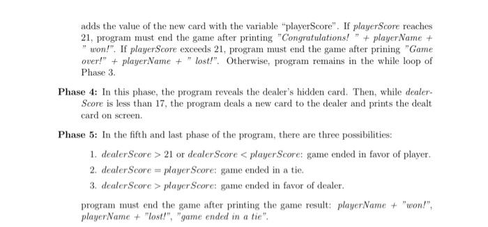 Solved 1 Problem Specification For this programming | Chegg.com