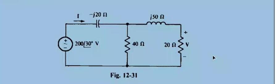 Solved What is the current I for the circuit shown in Fig | Chegg.com