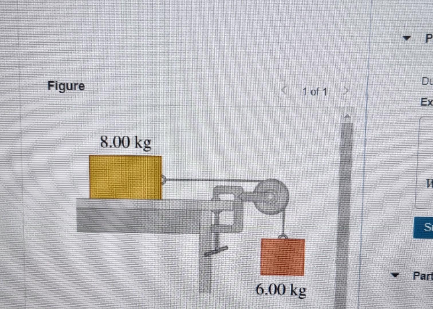 Solved Consider The System Of Two Blocks Shown In (Figure | Chegg.com