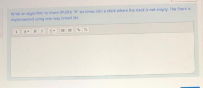 Solved Evaluate the given postfix expression using stack 3 | Chegg.com