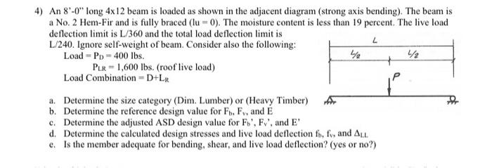 Solved 2 4) An 8'-0