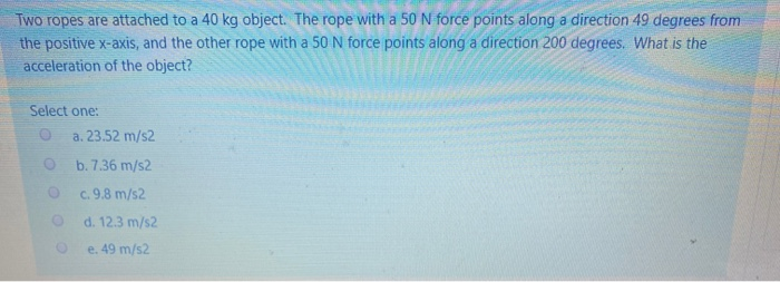 Vibrant Two Ropes Are Attached To A 40 Kg Object View in HD Vibrant Two Ropes Are Attached To A 40 Kg Object View in HD