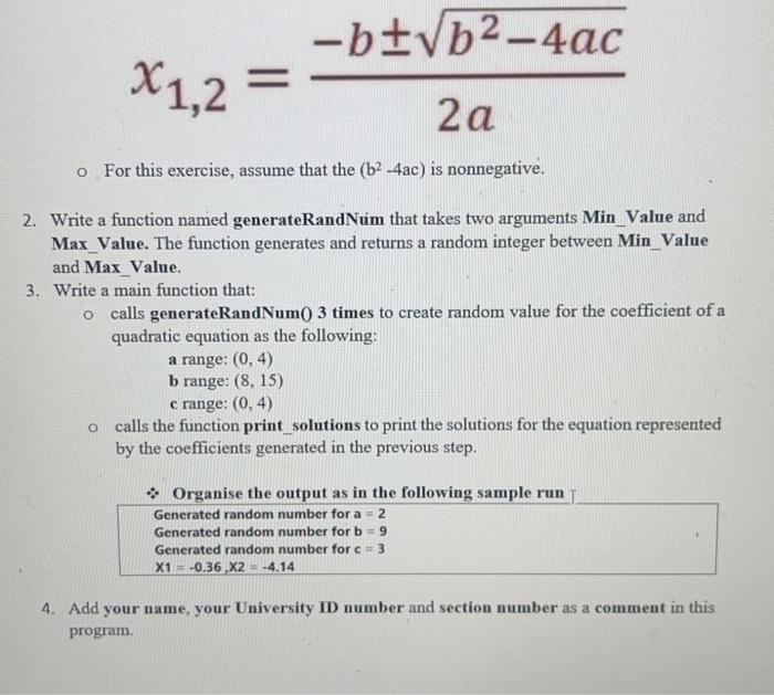 Solved xercise 2 Exercise Objectives Using predefined | Chegg.com