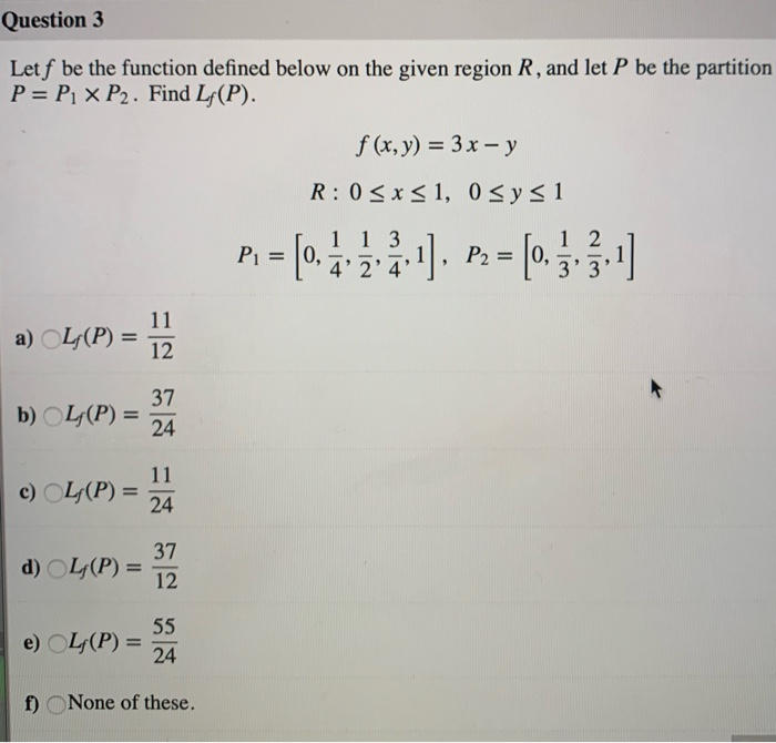 Solved Question 12 Find The Volume Of The Solid Bounded B Chegg Com