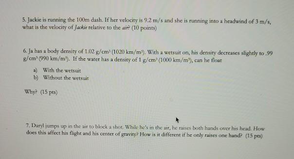 Solved 1. When Josh begins his discus throwing motion, he | Chegg.com