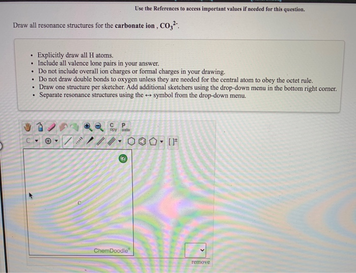 Solved Use the References to access important values if