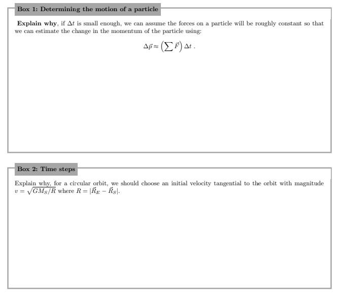 Solved Box 3: Making things move How do the lines of the | Chegg.com