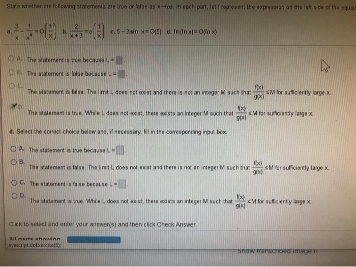 Solved State whether the following statements are true or | Chegg.com