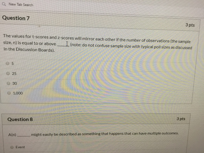 solved-question-7-3-pts-the-values-for-t-scores-and-z-scores-chegg