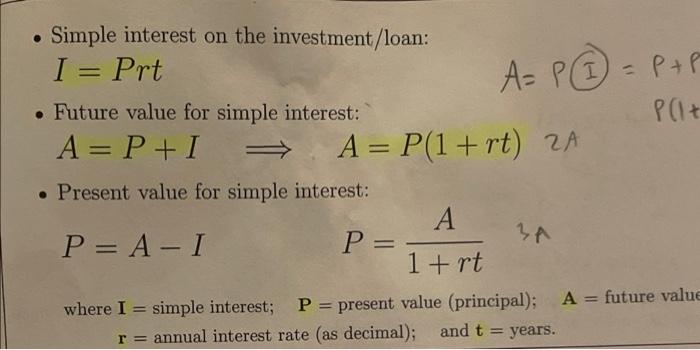 How to find an store annual interest rate