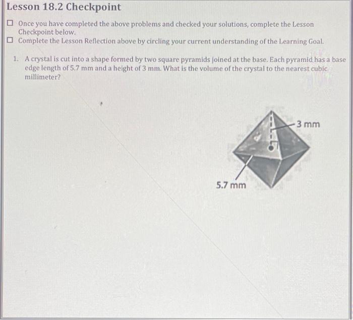 Solved Once you have completed the above problems and | Chegg.com