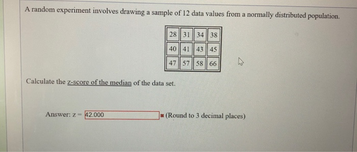 Solved A Random Experiment Involves Drawing A Sample Of 12 | Chegg.com