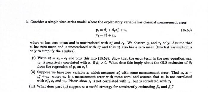 Solved NEED HELP WITH ii AND iii. I can't find help for | Chegg.com