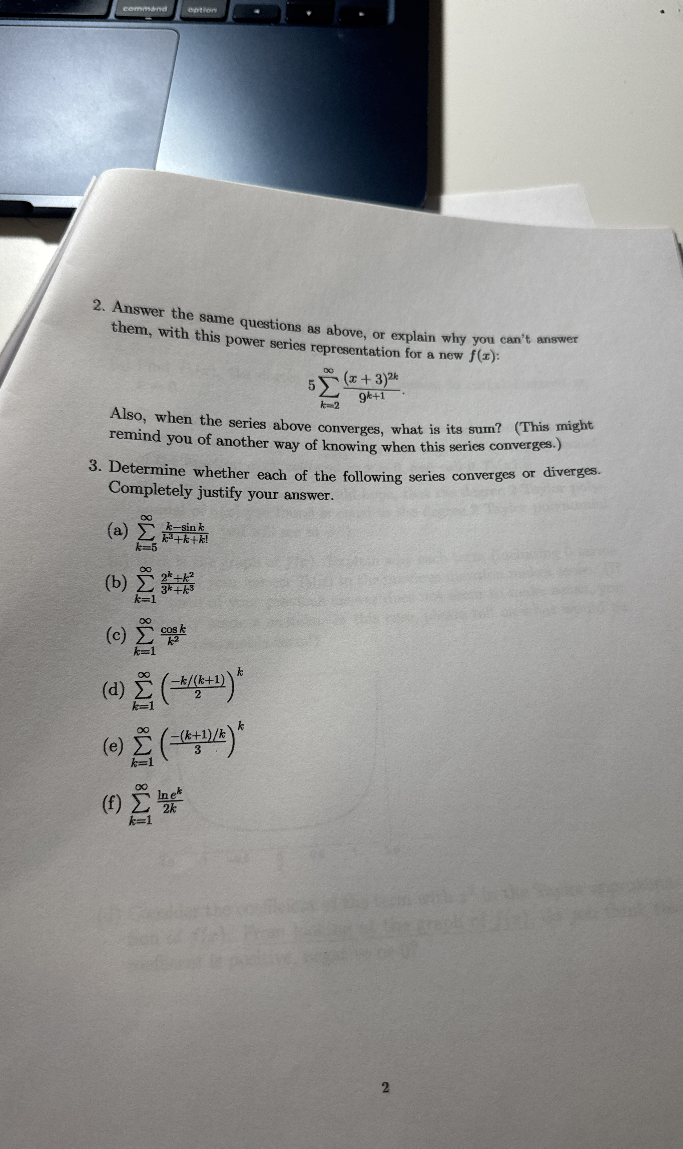Solved commandeption2. ﻿Answer the same questions as above, | Chegg.com