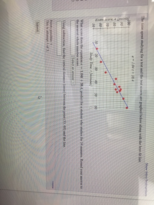 chegg trial test scores