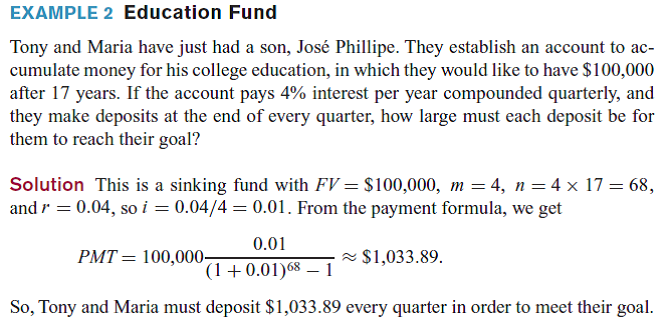 Solved: Find the periodic payments necessary to accumulate the amo ...