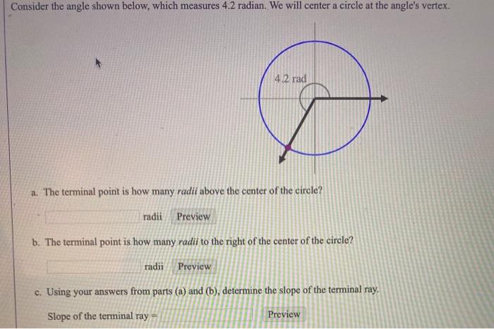 solved-consider-the-angle-shown-below-which-measures-4-2-chegg