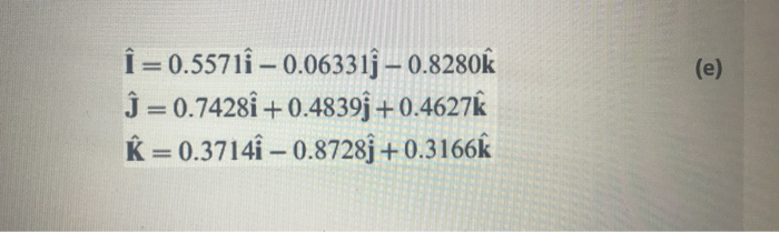 Solved Let Us First Use Eqns C To Solve For I And N In Chegg Com