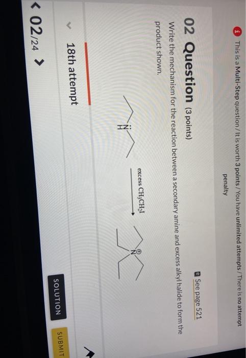 Solved This is a Multi-Step question / It is worth 3 points/ | Chegg.com
