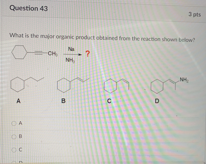 Solved Question 40 3 pts Which of the following is not a | Chegg.com