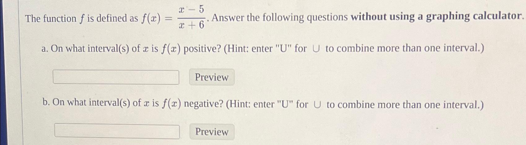 solved-the-function-f-is-defined-as-f-x-x-5x-6-answer-chegg