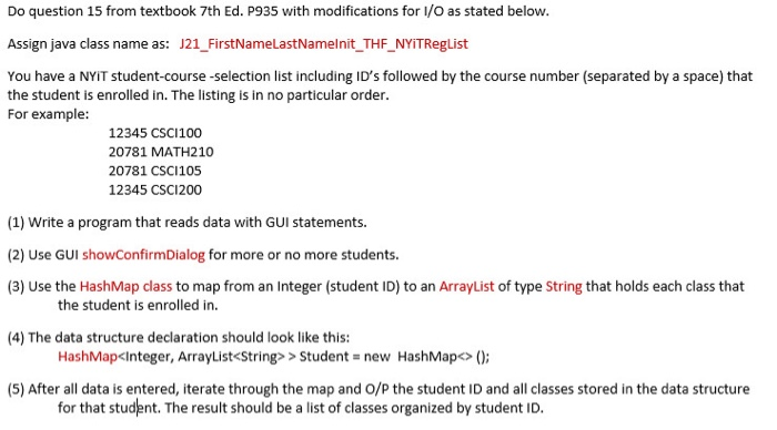 Solved Do Question 15 From Textbook 7th Ed P935 With Mod Chegg Com