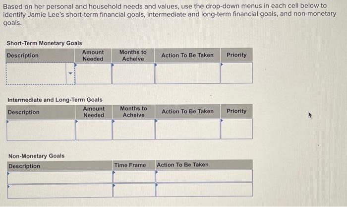 Jamie Lee Jackson, age 24 , has recently decided to | Chegg.com