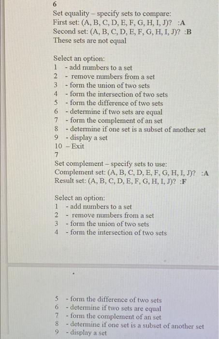 Solved 3. Write a class intset for modeling sets of integers | Chegg.com